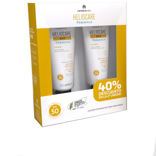 HELIOCARE 360° PEDIATRICS lotion solaire SPF50 pack...