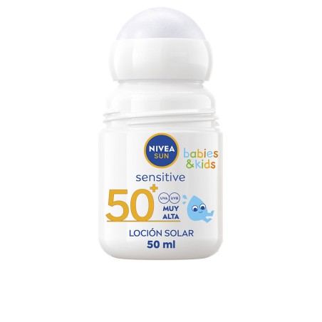 SUN BABIES&KIDS crème solaire roll-on SPF50+ 50 ml