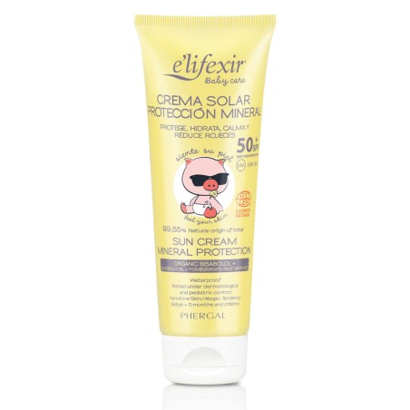 BABY CARE crème solaire protection minérale SPF50+ 100 ml
