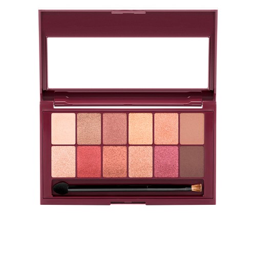 THE BURGUNDY BAR eye shadow palette 04-burgundy