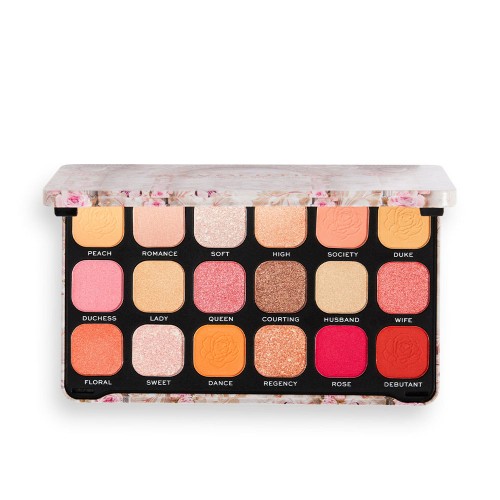 FOREVER FLAWLESS REGAL ROMANCE eyeshadow palette...