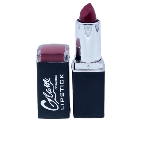 BLACK lipstick 56-deep red
