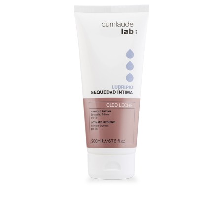 LUBRIPIU huile-lait sécheresse intime 200 ml