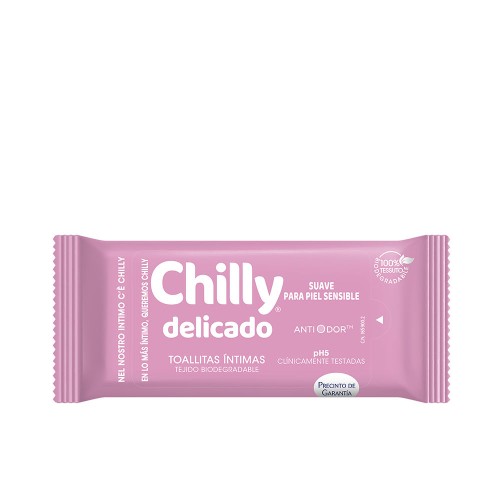 DELICATE lingettes intimes...