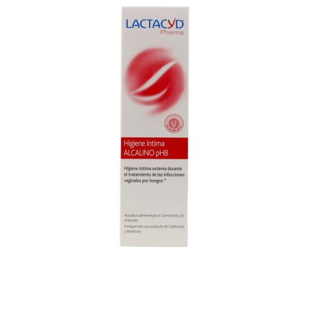 LACTACYD ALCALINE pH8 gel hygiène intime 250 ml