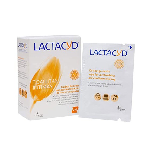LACTACYD lingettes intimes...