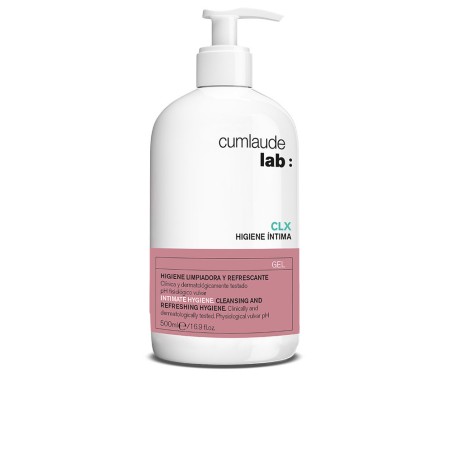 HYGIENE INTIME CLX gel nettoyant à action assainissante et protectrice 500 ml