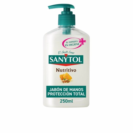 SANYTOL SAVON MAINS antibactérien nourrissant 250 ml