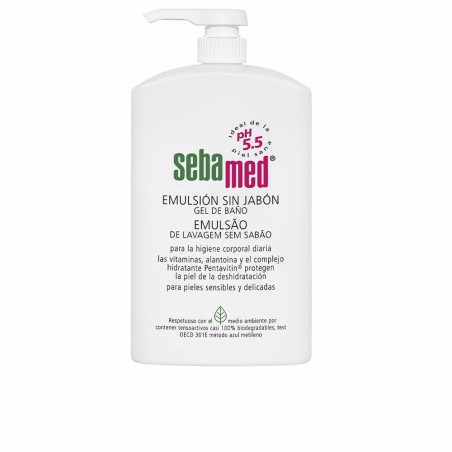 ÉMULSION SANS SAVON gel de bain 1000 ml
