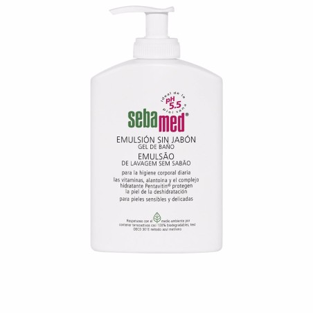 ÉMULSION SANS SAVON gel de bain 500 ml