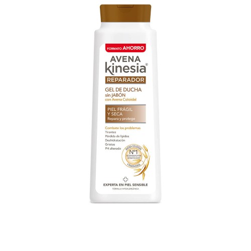 Gel douche sans savon...
