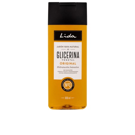 LIDA SAVON 100% NATUREL glycérine 600 ml