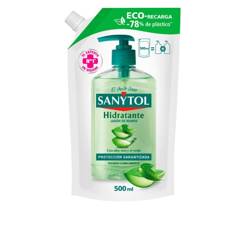 Recharge de savon...