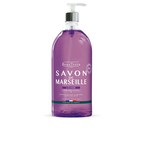 Savon de MARSEILLE lavande 1000 ml