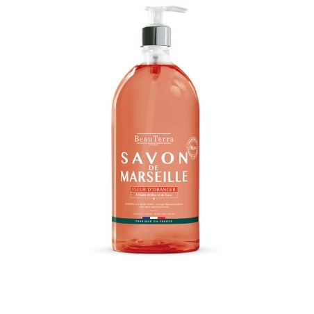 Savon de MARSEILLE fleur d& 39 oranger 1000 ml