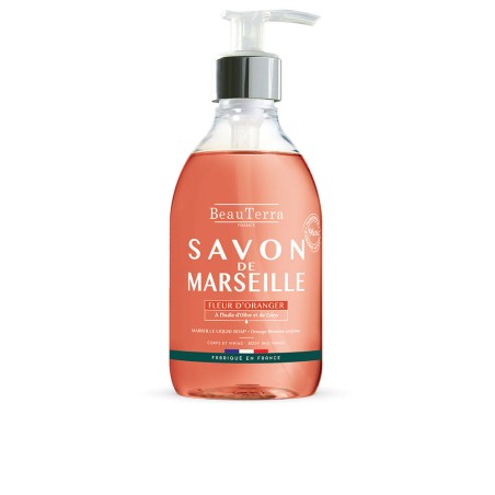 Savon de MARSEILLE fleur d& 39 oranger 300 ml