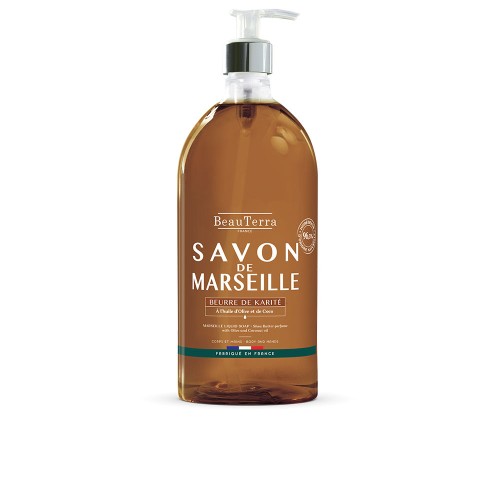 Savon de MARSEILLE au karité 1000 ml