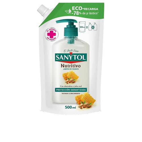 Recharge de savon pour les...