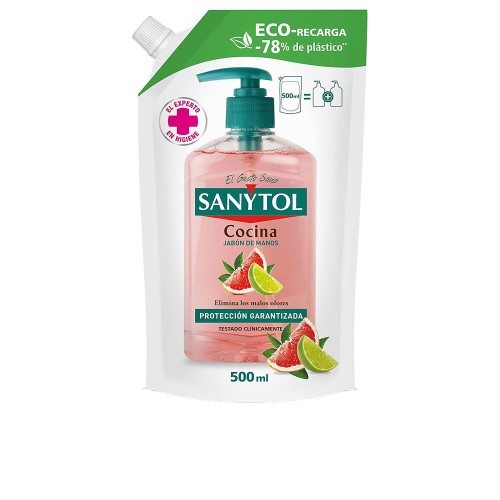 Recharge de savon...