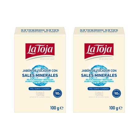 SAVON HYDROTHERMIQUE POUR LES MAINS PACK 2 x 100 gr