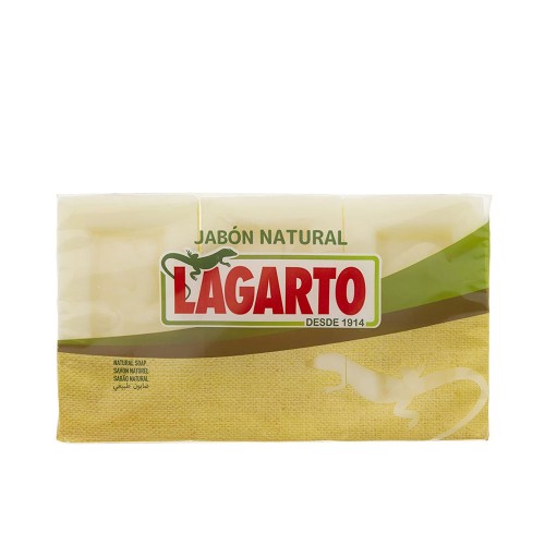SAVON NATUREL LÉZARD PACK 3 x 200 gr