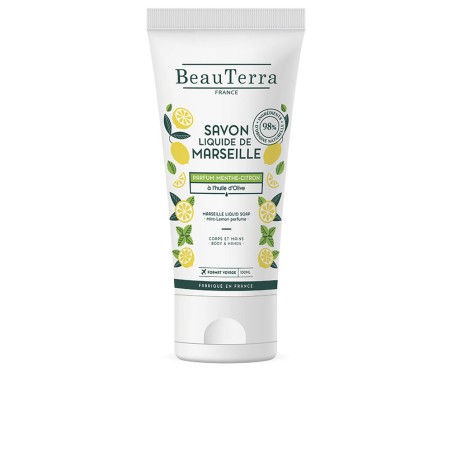 Savon de MARSEILLE menthe-citron 100 ml