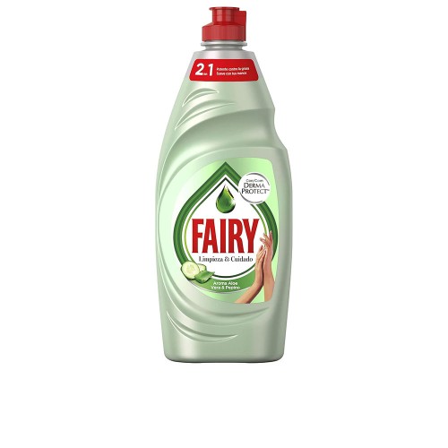 FAIRY ALOE DERMA PROTECT savon à vaisselle concentré...