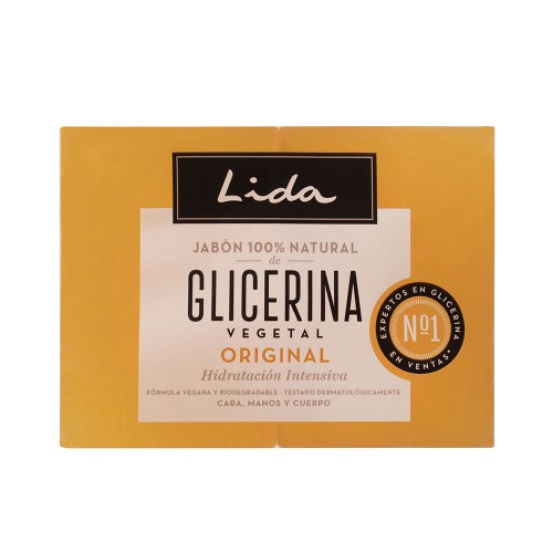 Savon LIDA 100% naturel à...