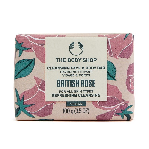 Savon à la ROSE BRITANNIQUE...