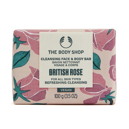 Savon à la ROSE BRITANNIQUE 100 gr