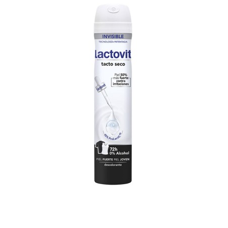 LACTOVIT INVISIBLE ANTIMANCHAS deo vaporisateur 200 ml