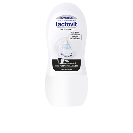 LACTOVIT INVISIBLE ANTIMANCHAS deo roll-on 50 ml