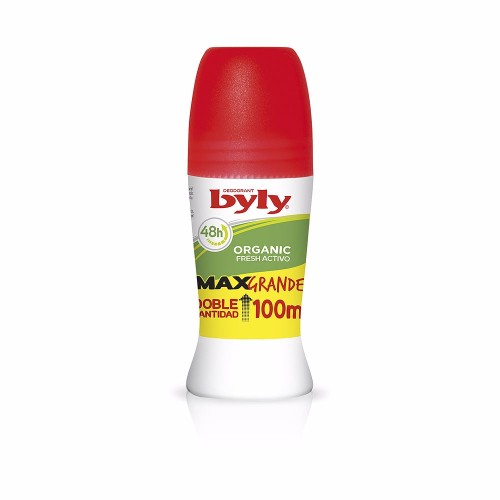 BYLY ORGANIC MAX deo...