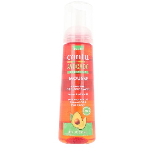Mousse coiffante HYDRATANTE...
