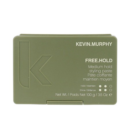 Pâte coiffante tenue moyenne FREE HOLD 100 gr
