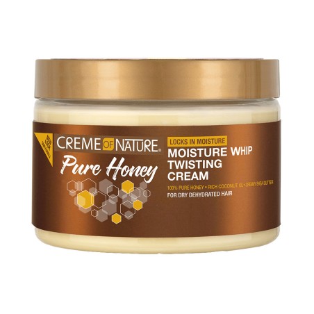 Crème coiffante hydratante pour boucles PURE HONEY 340 ml