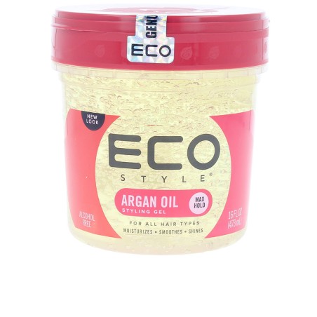 Gel coiffant ECO STYLER à l& 39 huile d& 39 argan 473 ml