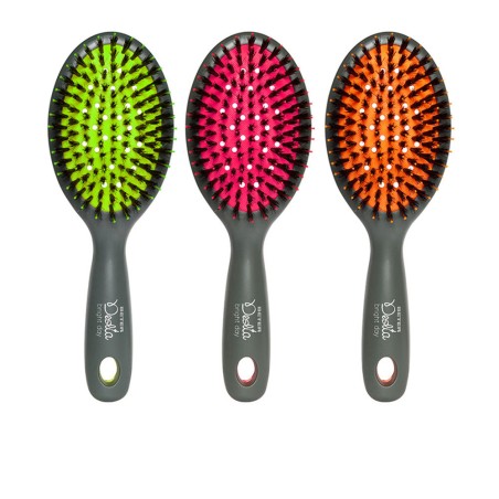 DESLÍA BRIGHT DAY brosse pneumatique rose 1 u