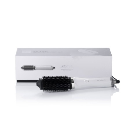 ghd duet brushing brosse sèche-cheveux 2-en-1 blanc 1 u