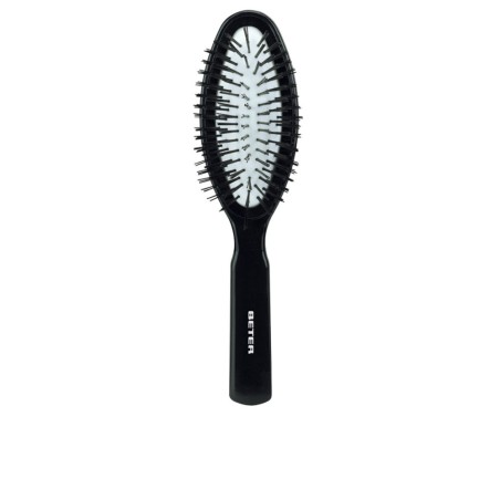 Brosse pneumatique ovale filaments nylon 17,5 cm 1 u