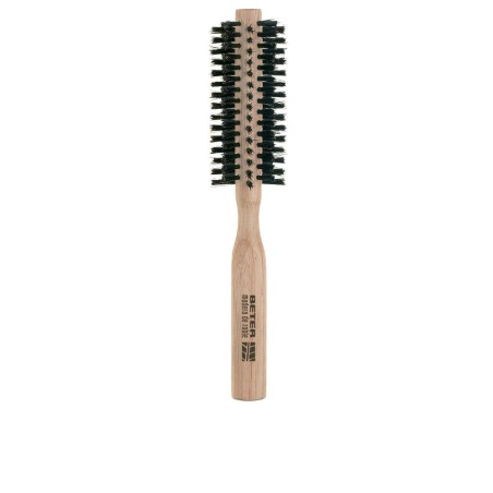 BROSSE RONDE poils mixtes manche bois de chêne 40 mm 1 u