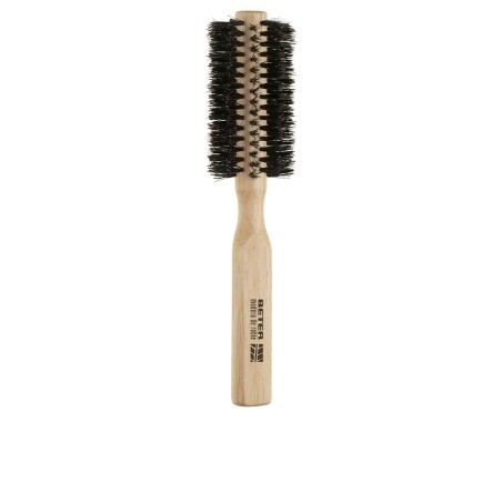 BROSSE RONDE poils mixtes manche bois de chêne 45 mm 1 u