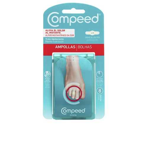 AMPOULES entre les orteils...
