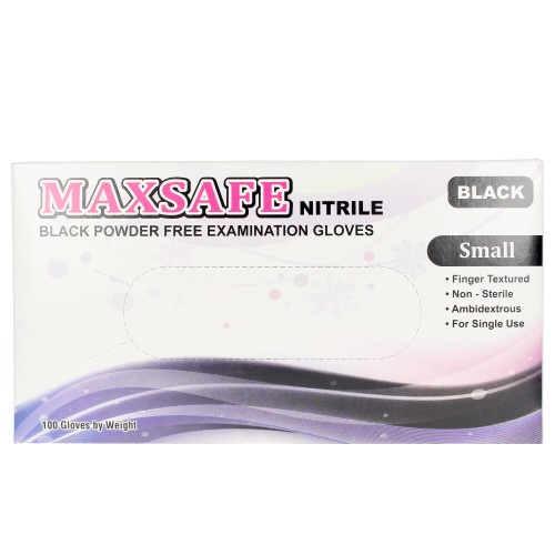 MAXSAFE nitryl gloves size...