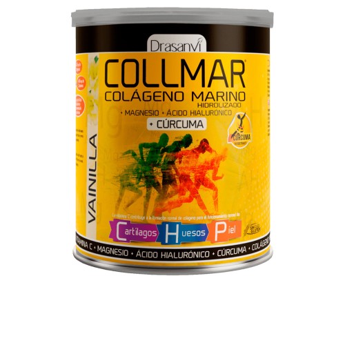 COLLMAR MAGNÉSIUM CURCUMA VANILLE 300 gr
