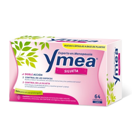 YMEA SILUETA nouvelle formule 64 gélules