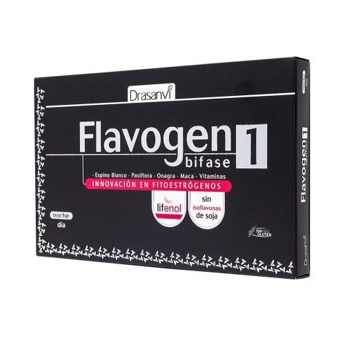 FLAVOGEN biphase 60 gélules