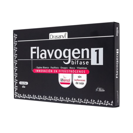 FLAVOGEN biphase 60 gélules