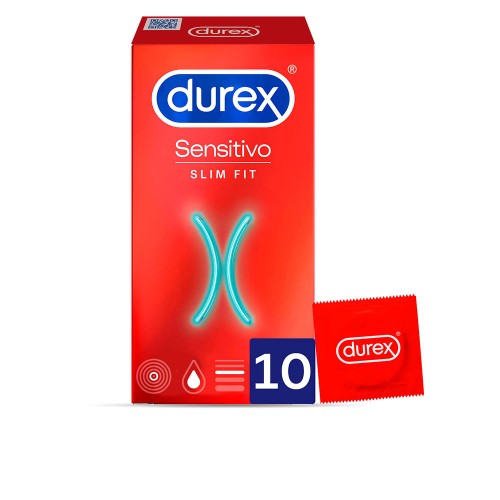 Préservatifs SENSITIVE SLIM...
