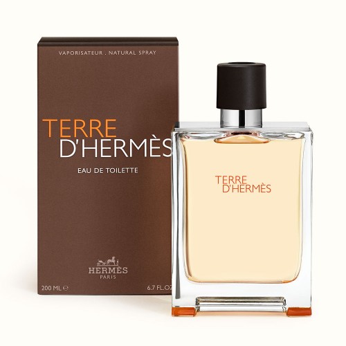 TERRE D'HERMÈS eau de toilette vaporisateur 200 ml
